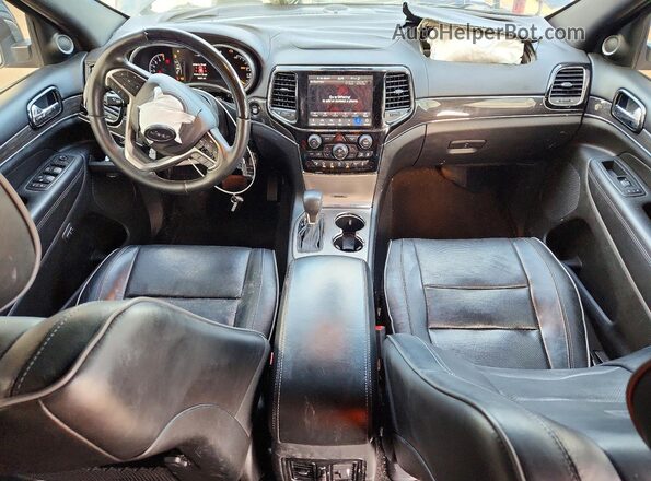 1C4RJECG0LC128834 2020 JEEP GRAND Black Вид панелі приладів