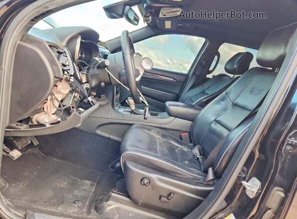 1C4RJECG0LC128834 2020 JEEP GRAND Black Вид салону спереду