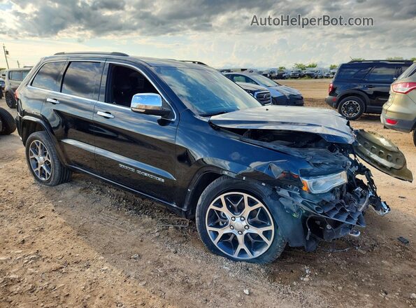 1C4RJECG0LC128834 2020 JEEP GRAND Black Передня права чверть