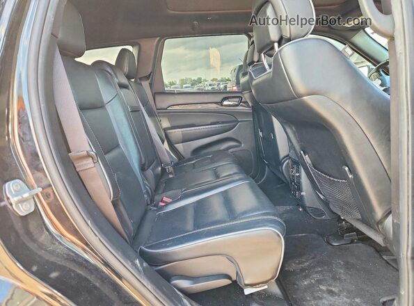 1C4RJECG0LC128834 2020 JEEP GRAND Black Вид задньої частини салону