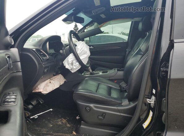 1C4RJECG1KC732665 2019 JEEP GRAND Black Vista interior delantera