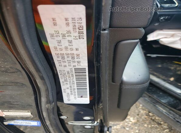 1C4RJECG1KC732665 2019 JEEP GRAND Black Vista del compartimento del motor