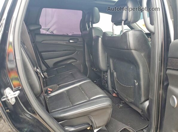 1C4RJECG1KC732665 2019 JEEP GRAND Black Vista de los asientos traseros