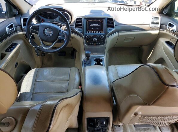 1C4RJECG2JC353656 2018 JEEP GRAND Black Առջևի վահանակի տեսք
