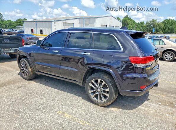 1C4RJECG2JC353656 2018 JEEP GRAND Black Հետևի ձախ