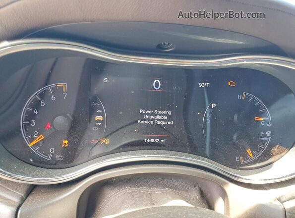1C4RJECG2JC353656 2018 JEEP GRAND Black Սարքավորումների վահանակի տեսք