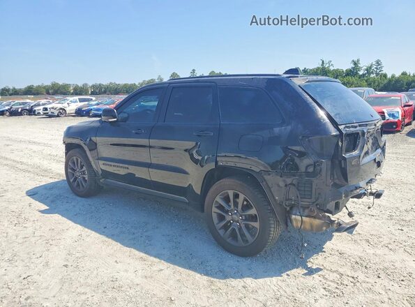 1C4RJECG3JC482621 2018 JEEP GRAND Black უკანა მარცხენა