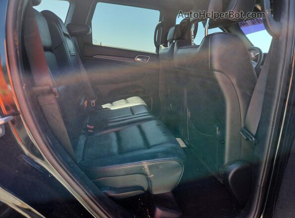 1C4RJECG3JC482621 2018 JEEP GRAND Black უკანა სალონის ხედი