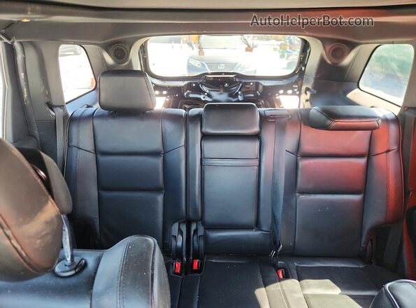 1C4RJECG3JC482621 2018 JEEP GRAND Black უკანა სავარძლების ხედი