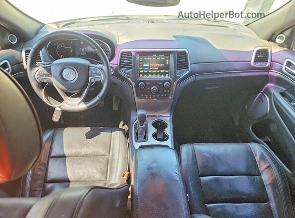 1C4RJECG3JC482621 2018 JEEP GRAND Black წინა პანელის ხედი