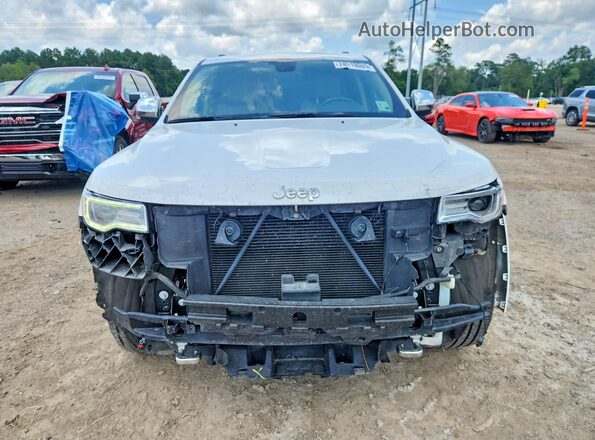 1C4RJECG6HC732217 2017 JEEP GRAND White Front view