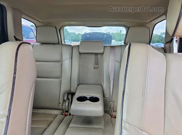1C4RJECG6HC732217 2017 JEEP GRAND White Rear seats view