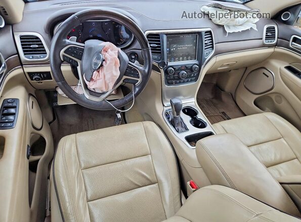 1C4RJECG6HC959973 2017 JEEP GRAND White Vista del salpicadero