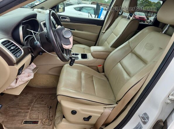 1C4RJECG6HC959973 2017 JEEP GRAND White Vista interior delantera