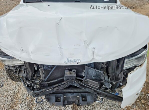 1C4RJECG6HC959973 2017 JEEP GRAND White Vista del compartimento del motor