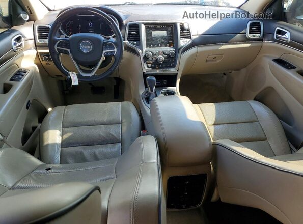 1C4RJECG7HC740150 2017 JEEP GRAND White Առջևի վահանակի տեսք