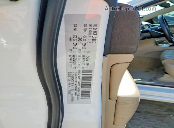 1C4RJECG7HC740150 2017 JEEP GRAND White VIN կոդի պիտակի տեսք