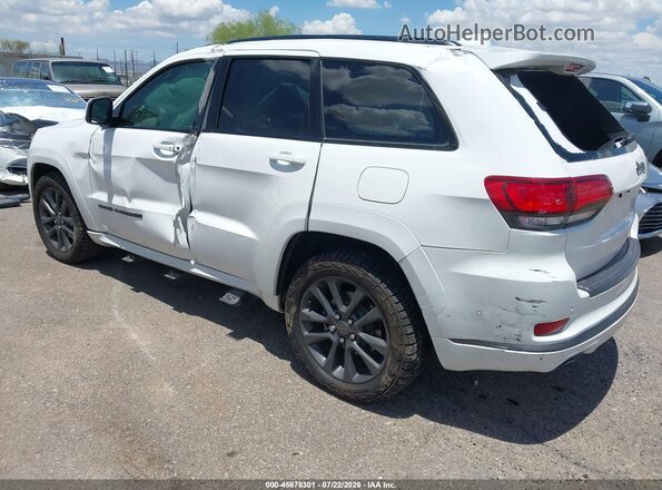1C4RJECG7JC216342 2018 JEEP GRAND CHEROKEE White Trasero izquierdo