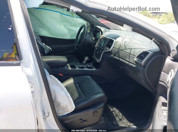 1C4RJECG7JC216342 2018 JEEP GRAND CHEROKEE White Vista interior delantera