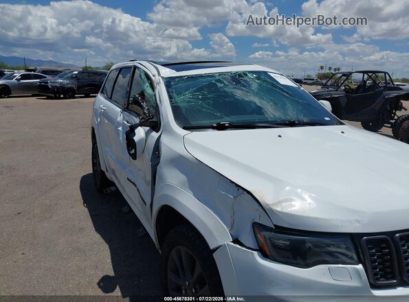 1C4RJECG7JC216342 2018 JEEP GRAND CHEROKEE White Vista frontal