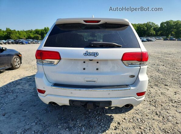 1C4RJECG8JC281362 2018 JEEP GRAND White Вид ззаду