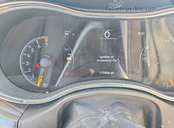 1C4RJECG8JC281362 2018 JEEP GRAND White Вид щитка приладів
