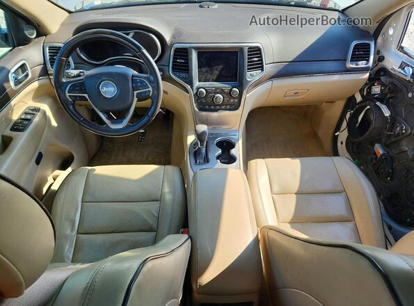 1C4RJECG8JC281362 2018 JEEP GRAND White Вид панелі приладів