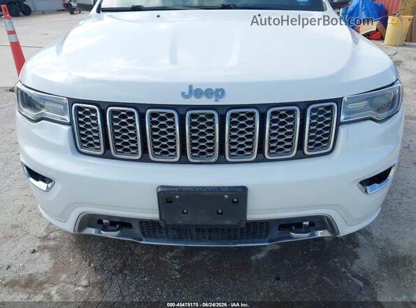 1C4RJECG9HC804740 2017 JEEP GRAND CHEROKEE White წინა ხედი