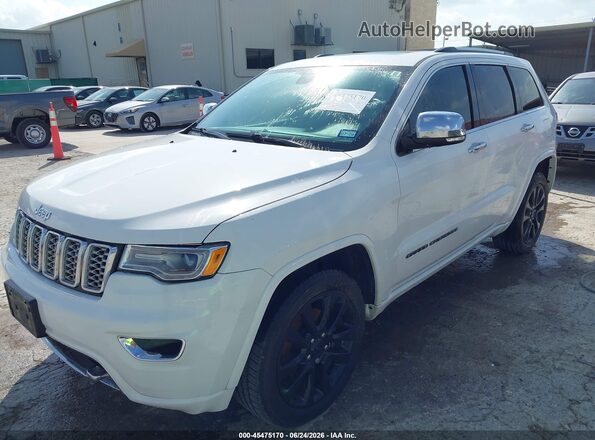 1C4RJECG9HC804740 2017 JEEP GRAND CHEROKEE White წინა მარცხენა ხედი სამი მეოთხედიდან