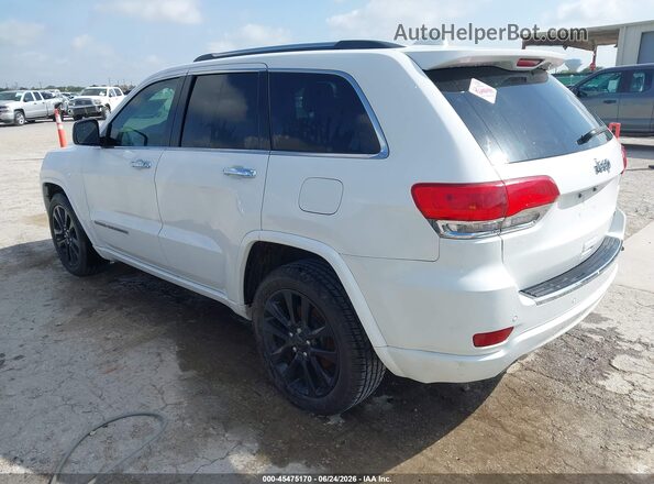 1C4RJECG9HC804740 2017 JEEP GRAND CHEROKEE White უკანა მარცხენა