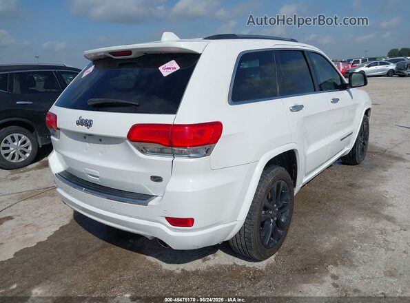 1C4RJECG9HC804740 2017 JEEP GRAND CHEROKEE White უკანა მარჯვენა