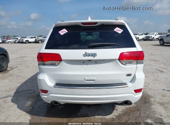 1C4RJECG9HC804740 2017 JEEP GRAND CHEROKEE White 