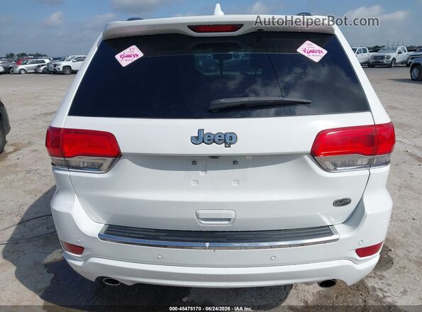 1C4RJECG9HC804740 2017 JEEP GRAND CHEROKEE White 