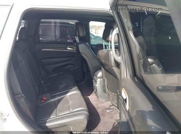 1C4RJECG9HC804740 2017 JEEP GRAND CHEROKEE White VIN კოდის სტიკერის ხედი