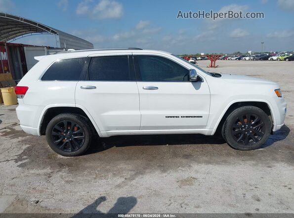 1C4RJECG9HC804740 2017 JEEP GRAND CHEROKEE White უკანა სალონის ხედი