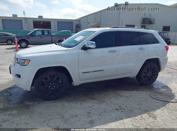 1C4RJECG9HC804740 2017 JEEP GRAND CHEROKEE White სალონის 360-გრადუსიანი ხედი