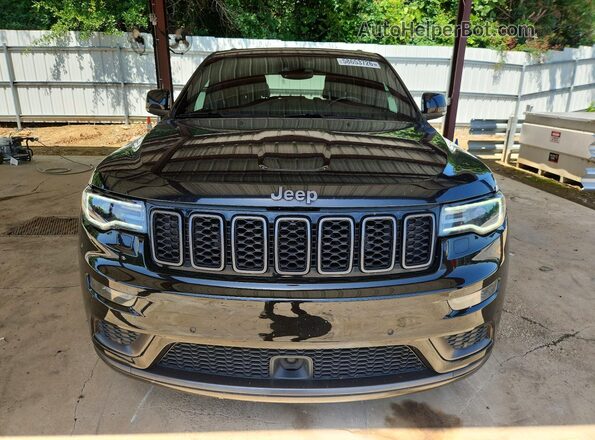 1C4RJECG9JC212437 2018 JEEP GRAND Черный Вид спереди
