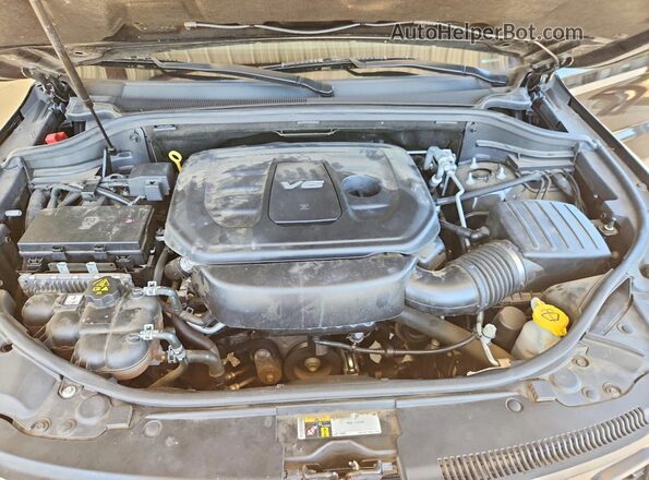 1C4RJECG9JC212437 2018 JEEP GRAND Черный Вид задней части салона