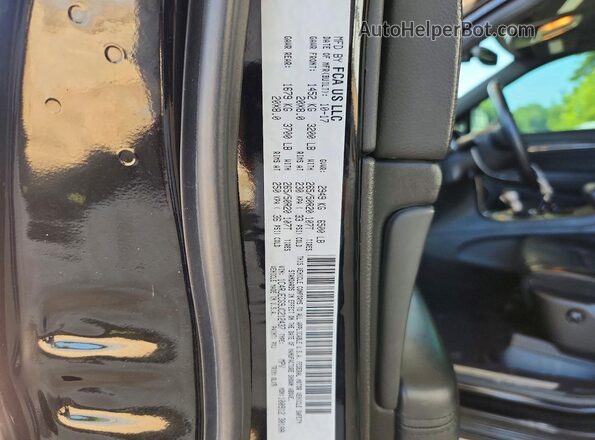 1C4RJECG9JC212437 2018 JEEP GRAND Черный Вид подкапотного пространства