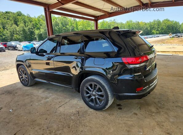 1C4RJECG9JC212437 2018 JEEP GRAND Черный Задняя левая четверть
