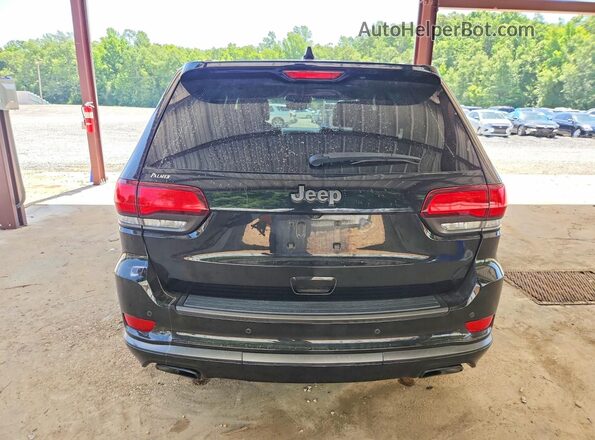 1C4RJECG9JC212437 2018 JEEP GRAND Черный Вид сзади