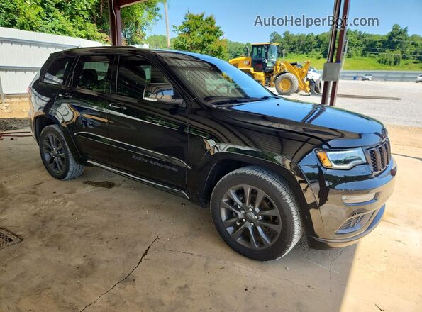 1C4RJECG9JC212437 2018 JEEP GRAND Черный Передняя правая четверть