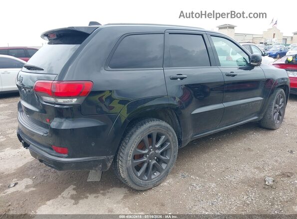 1C4RJECG9KC646990 2019 JEEP GRAND CHEROKEE Черный Задняя правая четверть