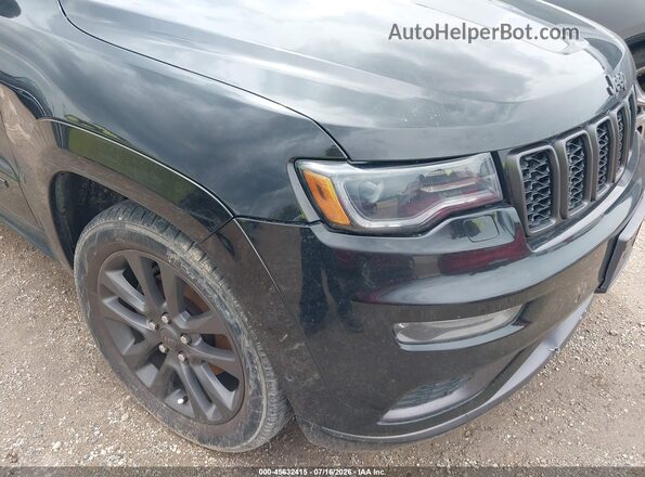 1C4RJECG9KC646990 2019 JEEP GRAND CHEROKEE Черный Вид спереди