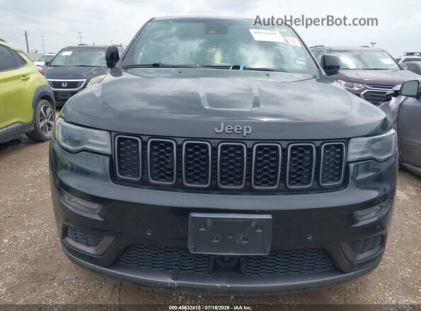 1C4RJECG9KC646990 2019 JEEP GRAND CHEROKEE Черный Вид задней части салона