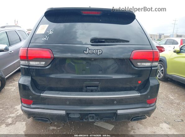 1C4RJECG9KC646990 2019 JEEP GRAND CHEROKEE Черный 