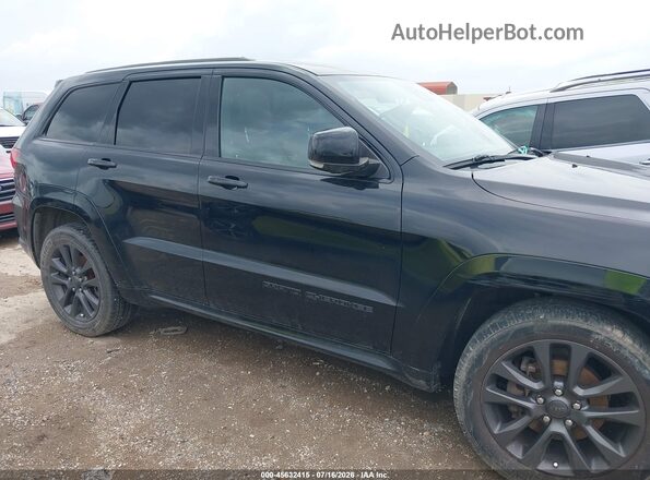 1C4RJECG9KC646990 2019 JEEP GRAND CHEROKEE Черный Панорамный вид салона 360°