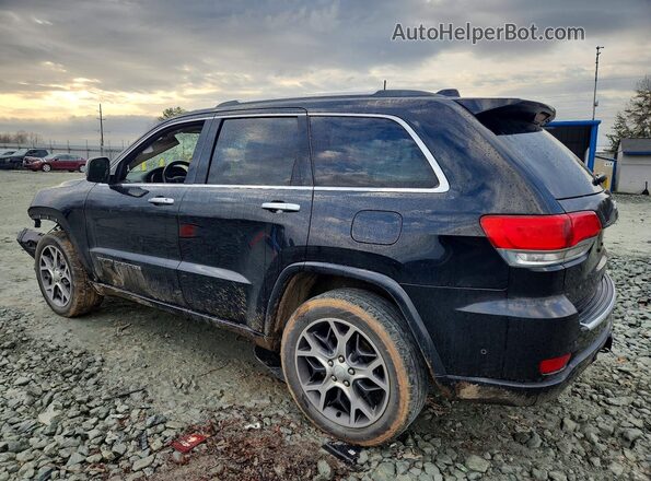 1C4RJECG9KC805958 2019 JEEP GRAND Black Tył lewy