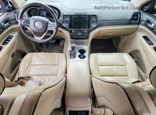 1C4RJECG9KC805958 2019 JEEP GRAND Black Widok deski rozdzielczej