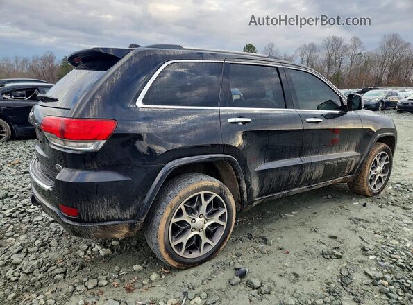 1C4RJECG9KC805958 2019 JEEP GRAND Black Tył prawy